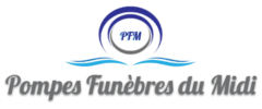 logo pompes funebres du midi